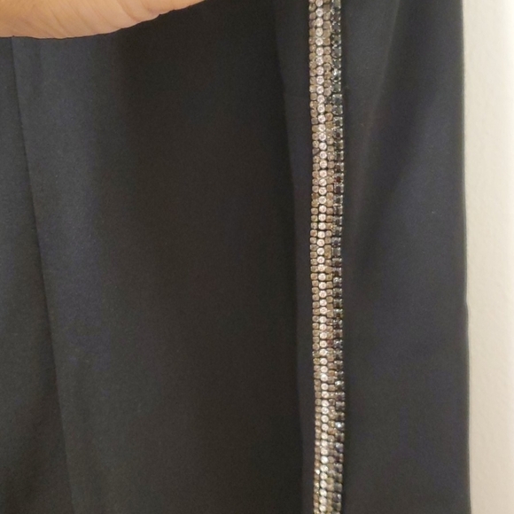 Dynamite V Neckline Dress with Rhinestones - Picture 6 of 16